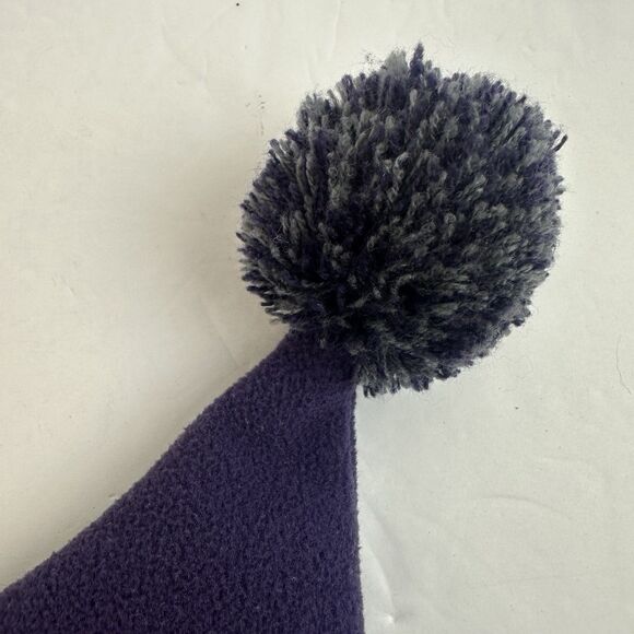 VTG Y2K Powerpuff Girls Jester Hat Cartoon Network Purple Beanie Pom Poms 2000 main image 9